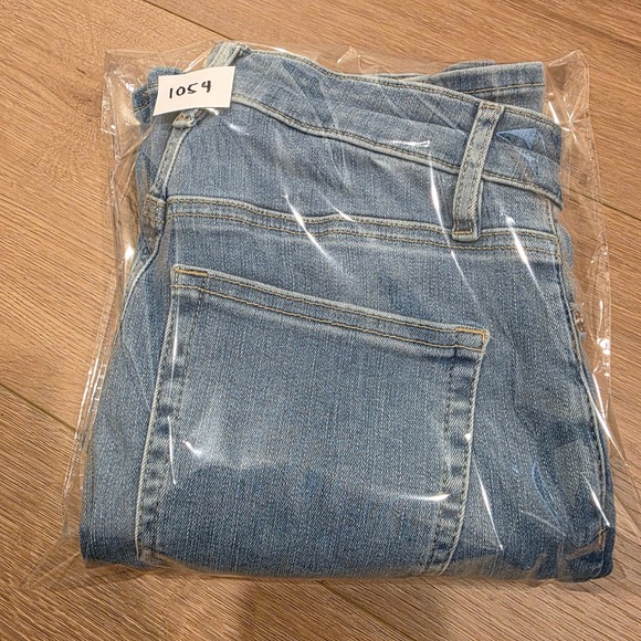 Frame Le Crop Mini Boot Jeans Clearwater Blue High Rise LCMB630 Size 25 - Picture 12 of 12
